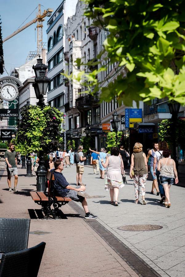 Regiposta Street- City Center Budapest Eksteriør billede